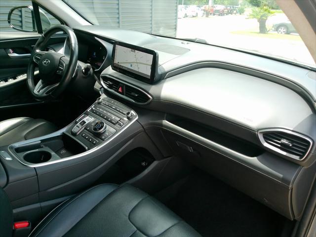 used 2023 Hyundai Santa Fe car, priced at $27,870