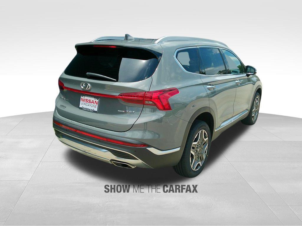 used 2023 Hyundai Santa Fe car, priced at $21,828