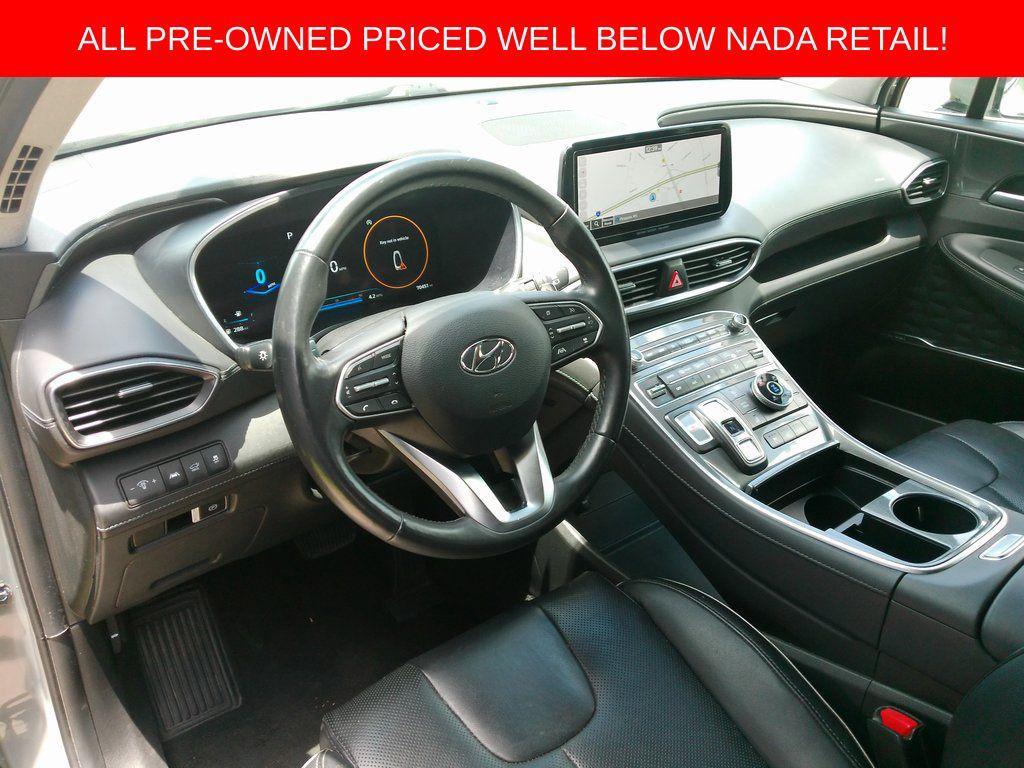 used 2023 Hyundai Santa Fe car, priced at $21,828