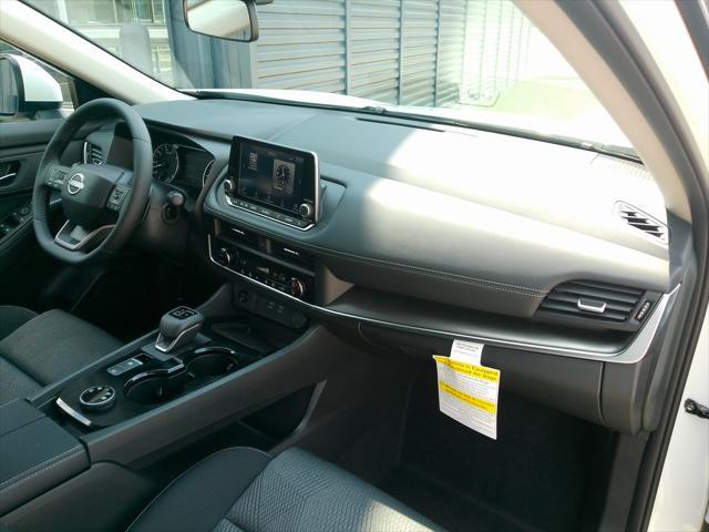 new 2025 Nissan Rogue car, priced at $32,277