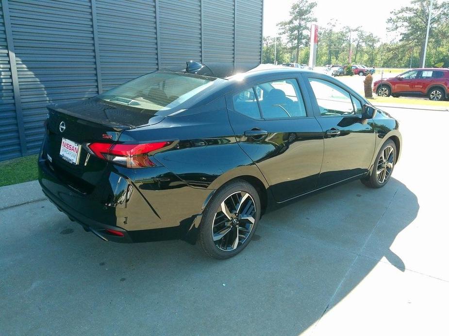 new 2024 Nissan Versa car, priced at $21,838