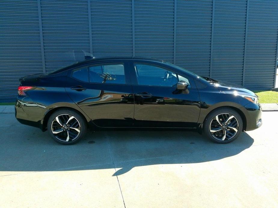 new 2024 Nissan Versa car, priced at $21,838