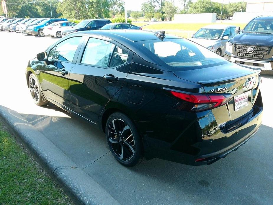 new 2024 Nissan Versa car, priced at $21,838