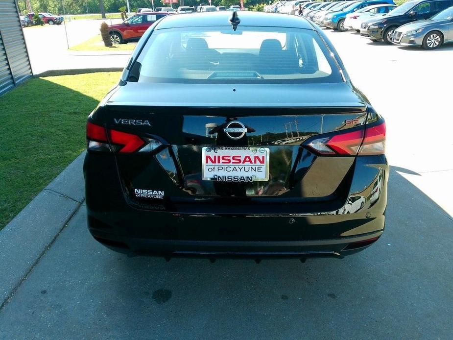 new 2024 Nissan Versa car, priced at $21,838