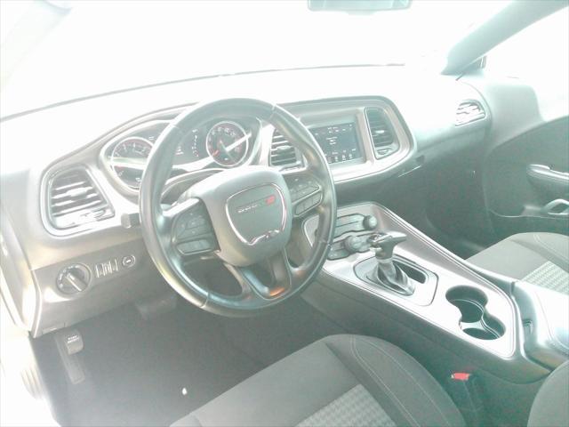 used 2023 Dodge Challenger car, priced at $26,855