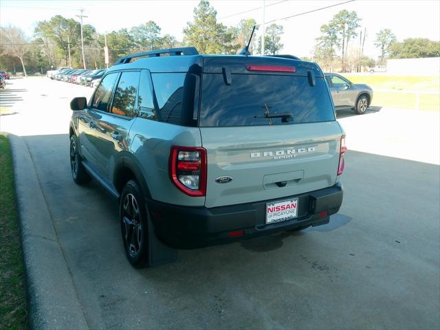 used 2023 Ford Bronco Sport car, priced at $27,225