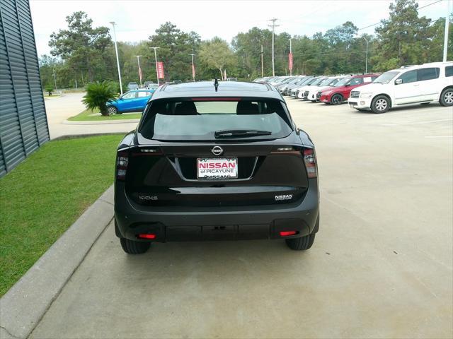 new 2025 Nissan Kicks car, priced at $23,725