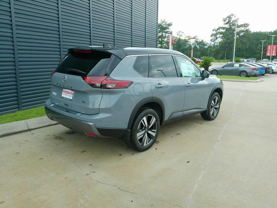 new 2024 Nissan Rogue car, priced at $36,524