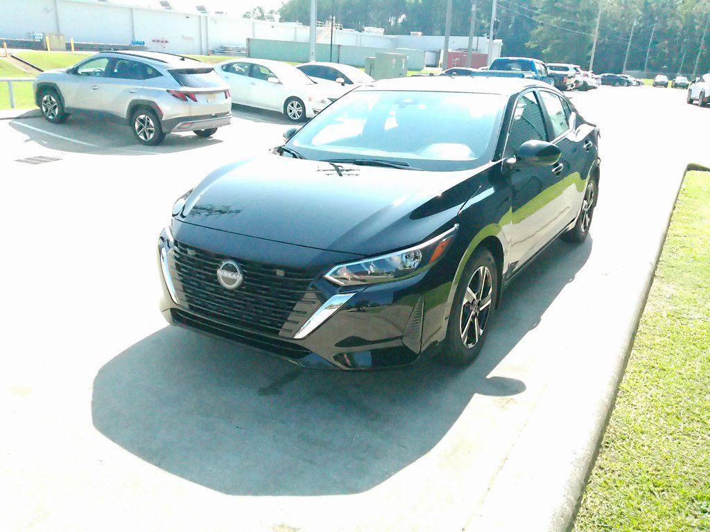 new 2025 Nissan Sentra car, priced at $25,631