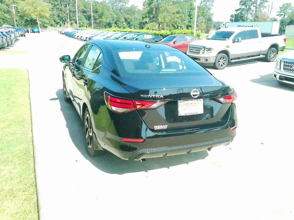 new 2025 Nissan Sentra car, priced at $25,631