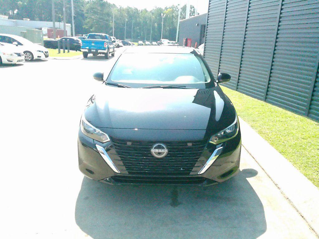 new 2025 Nissan Sentra car, priced at $25,631