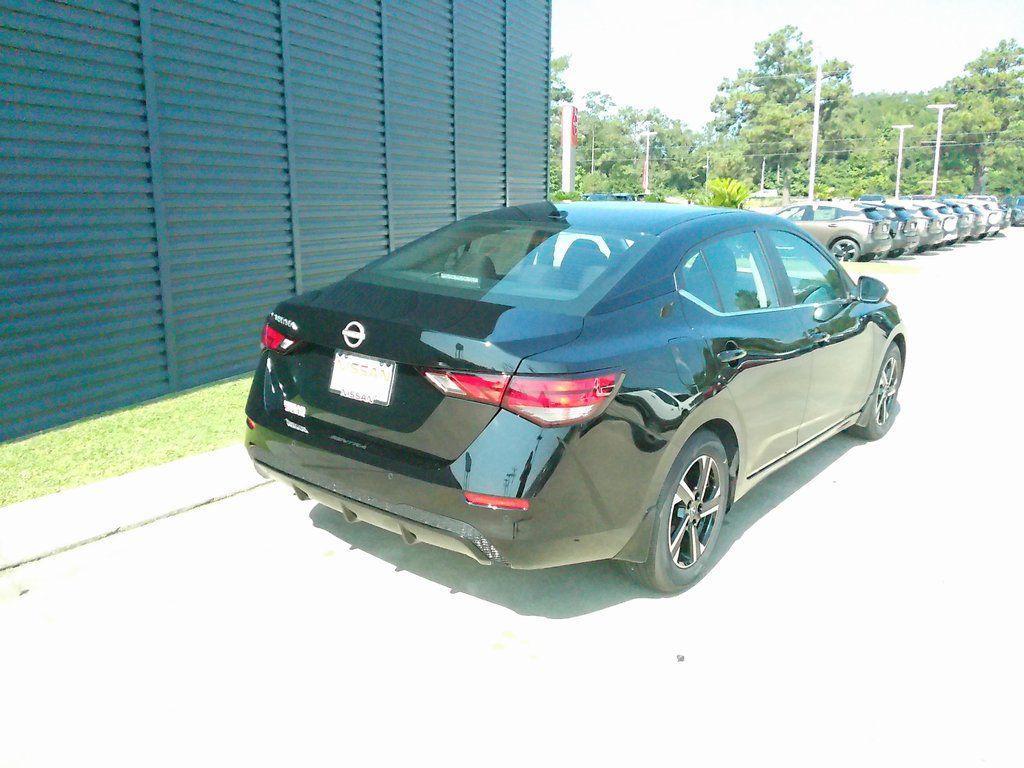 new 2025 Nissan Sentra car, priced at $25,631