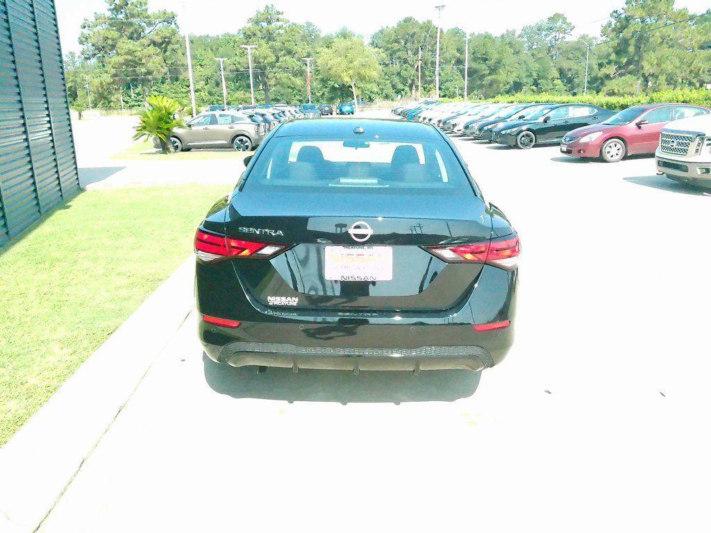 new 2025 Nissan Sentra car, priced at $25,631