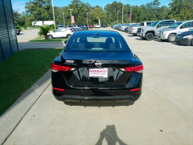 new 2025 Nissan Sentra car, priced at $22,322