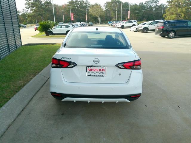 new 2025 Nissan Versa car, priced at $20,695