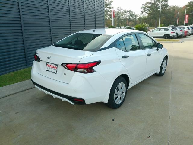 new 2025 Nissan Versa car, priced at $20,695