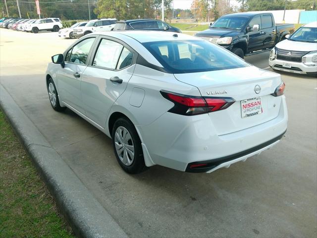 new 2025 Nissan Versa car, priced at $20,695