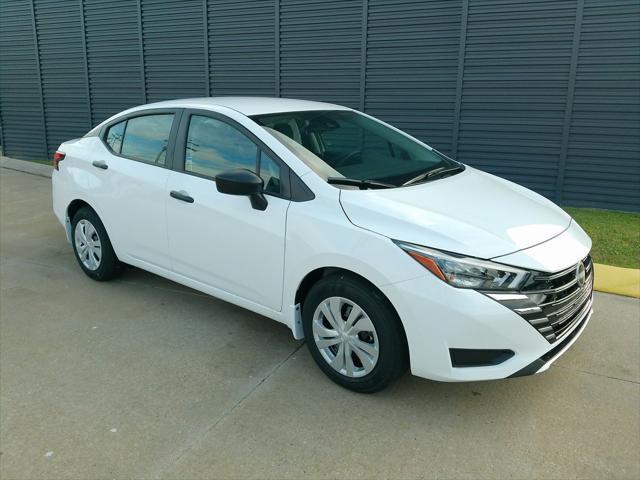 new 2025 Nissan Versa car, priced at $20,695