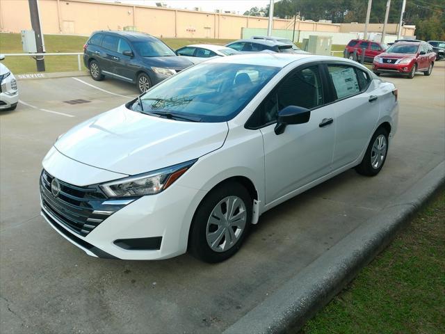 new 2025 Nissan Versa car, priced at $20,695