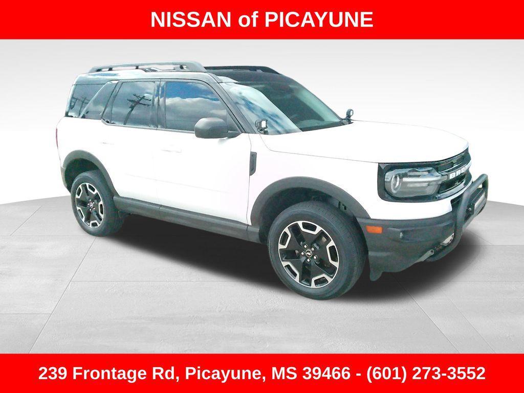 used 2022 Ford Bronco Sport car, priced at $23,906