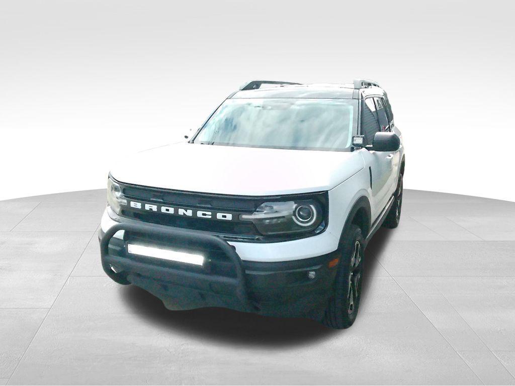 used 2022 Ford Bronco Sport car, priced at $23,906