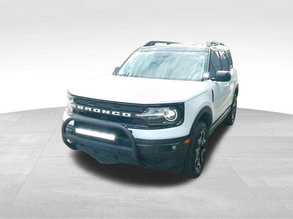 used 2022 Ford Bronco Sport car, priced at $23,906