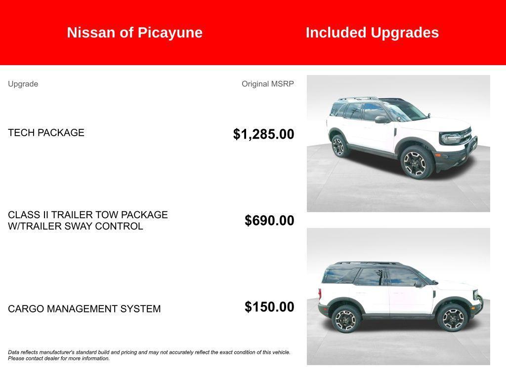 used 2022 Ford Bronco Sport car, priced at $23,906