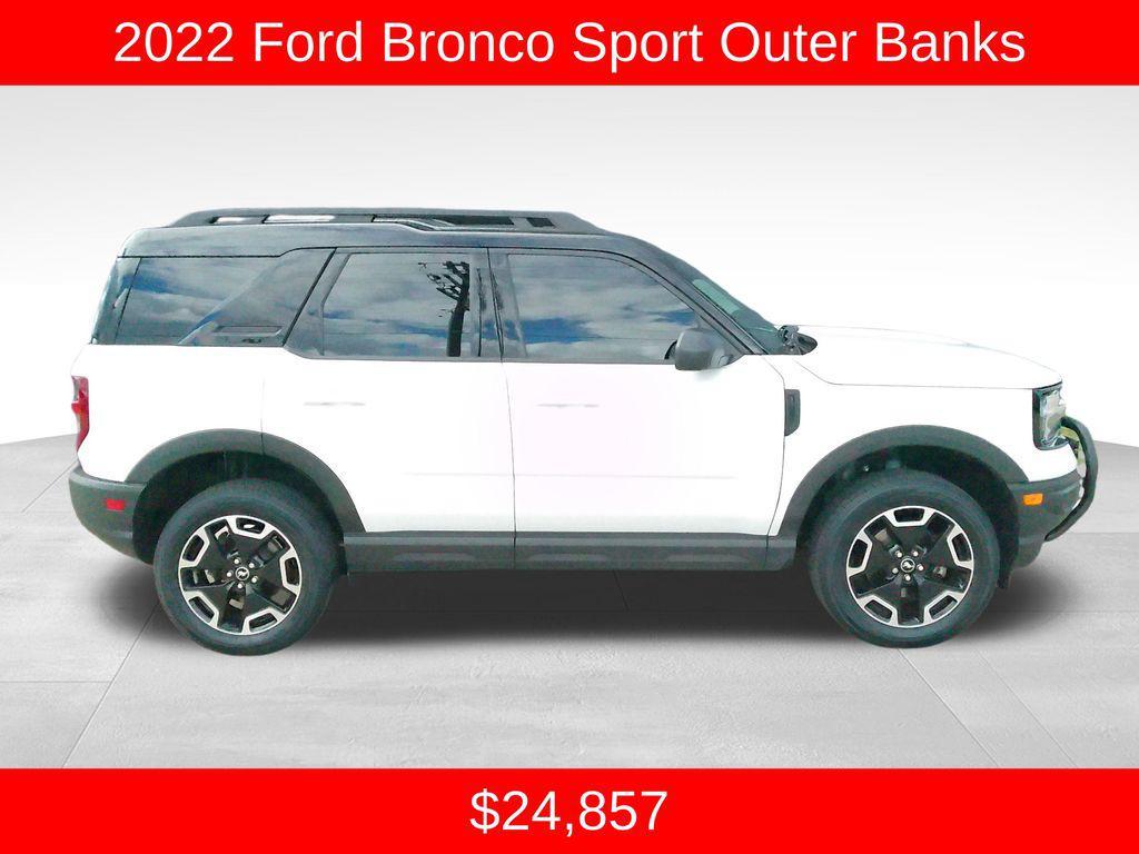 used 2022 Ford Bronco Sport car, priced at $23,906