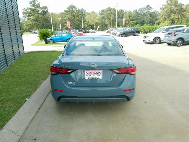 new 2025 Nissan Sentra car, priced at $25,115