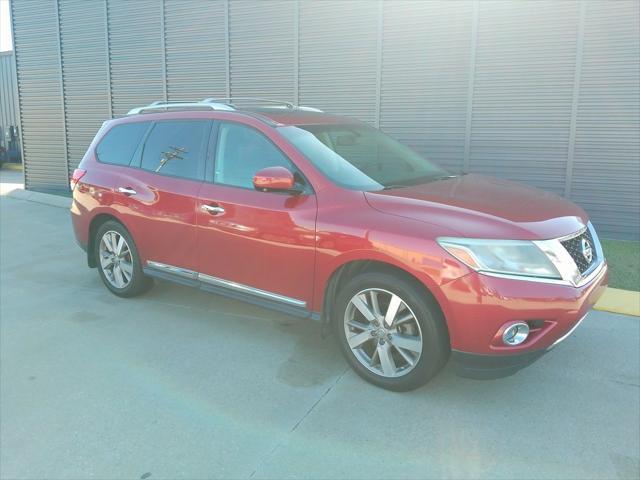 used 2015 Nissan Pathfinder car