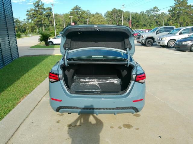 new 2025 Nissan Sentra car, priced at $21,560