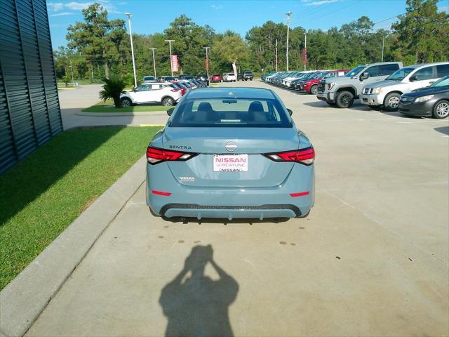 new 2025 Nissan Sentra car, priced at $24,140