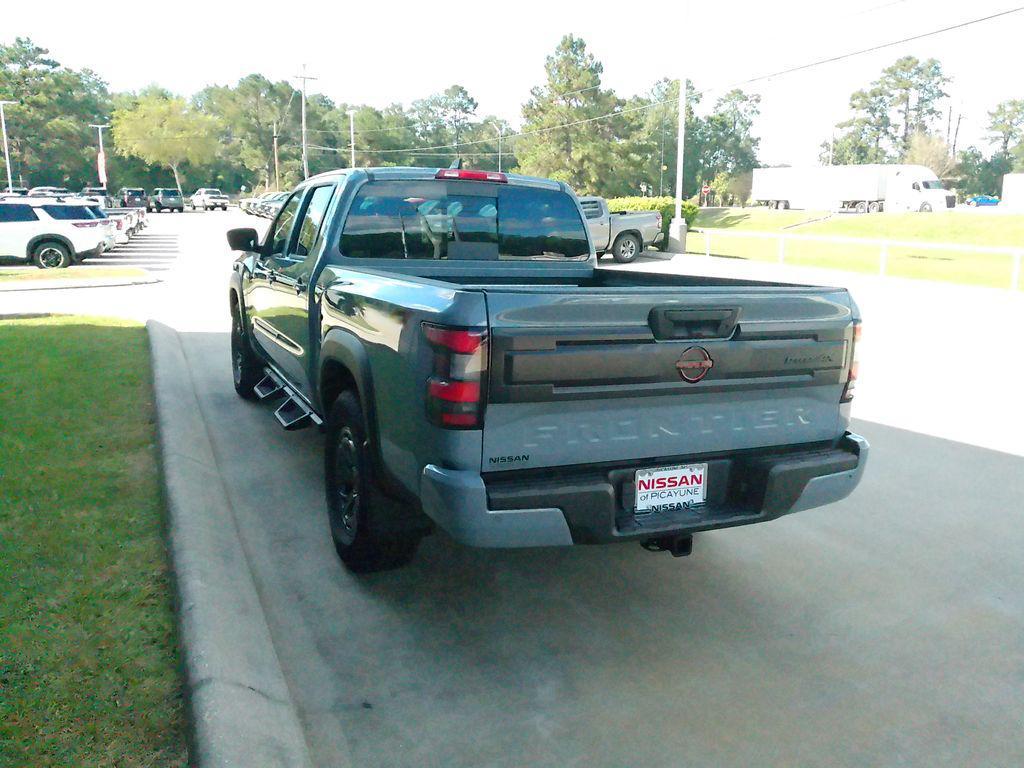 new 2026 Nissan Frontier car, priced at $46,318