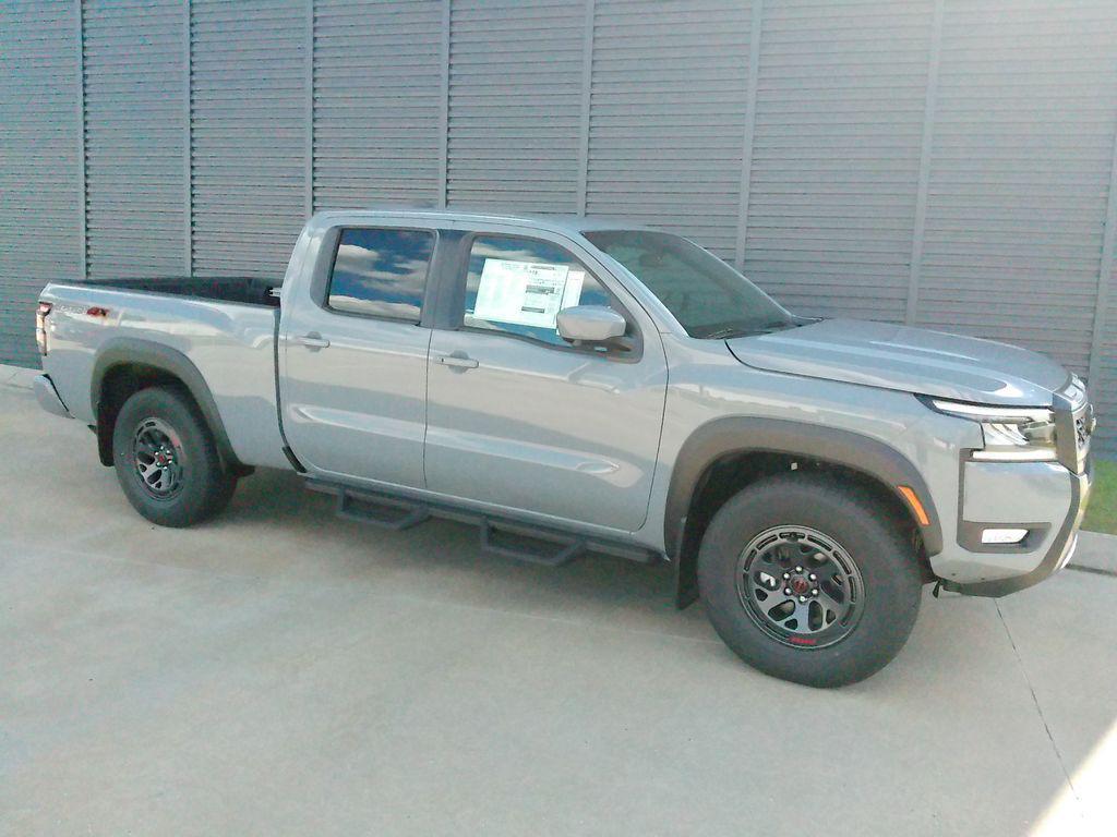 new 2026 Nissan Frontier car, priced at $46,318
