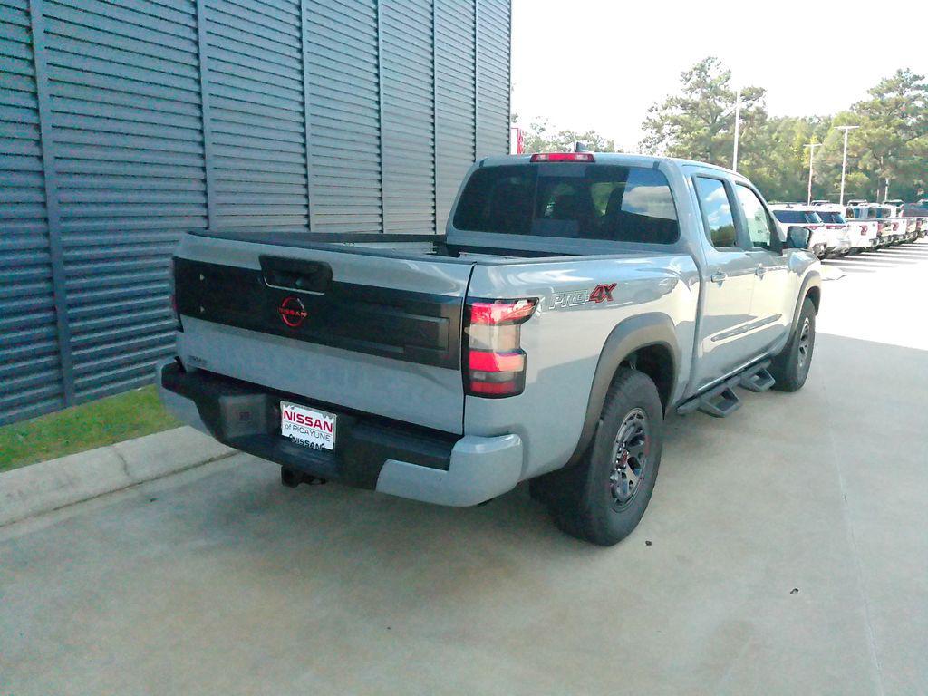 new 2026 Nissan Frontier car, priced at $46,318
