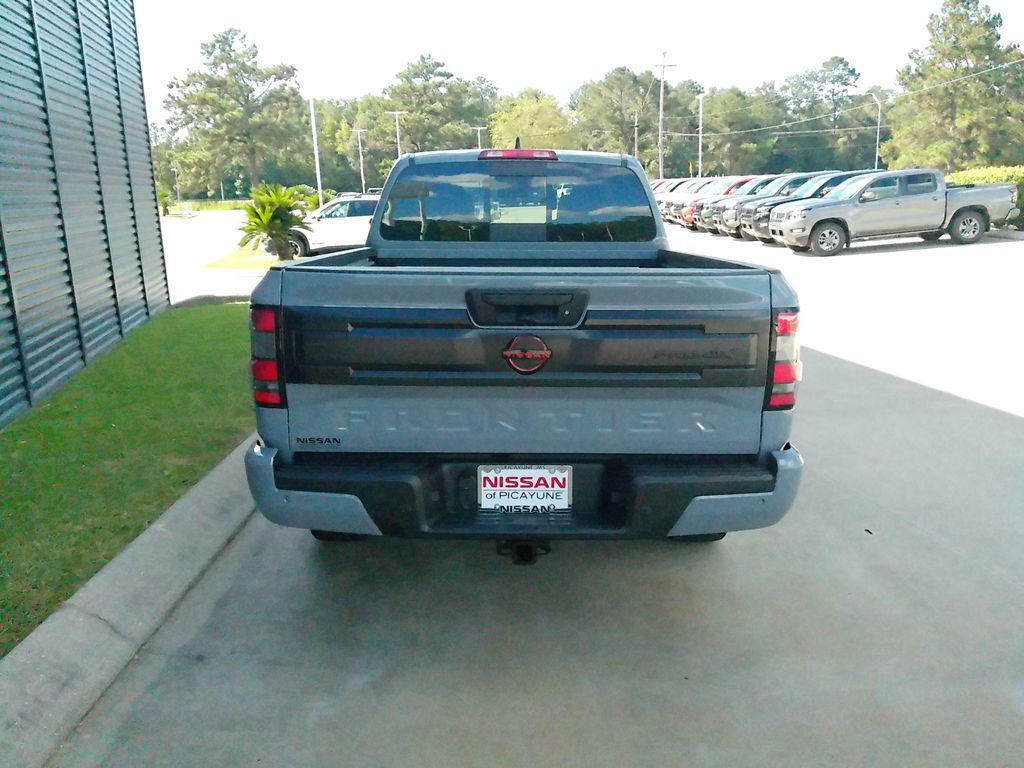 new 2026 Nissan Frontier car, priced at $46,318