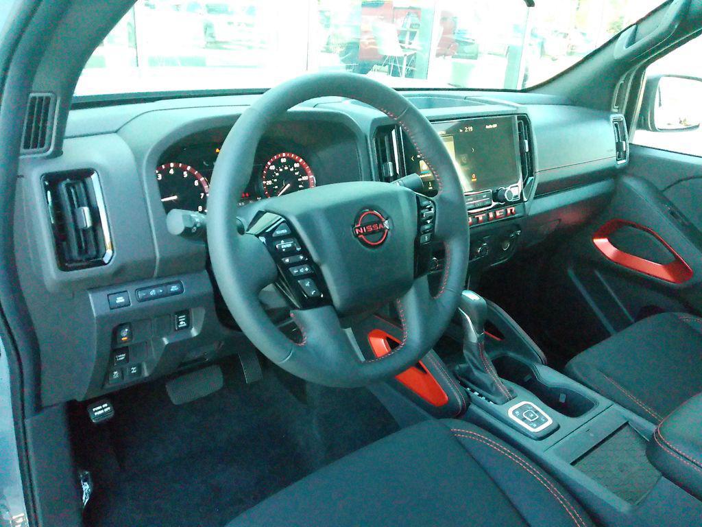 new 2026 Nissan Frontier car, priced at $46,318