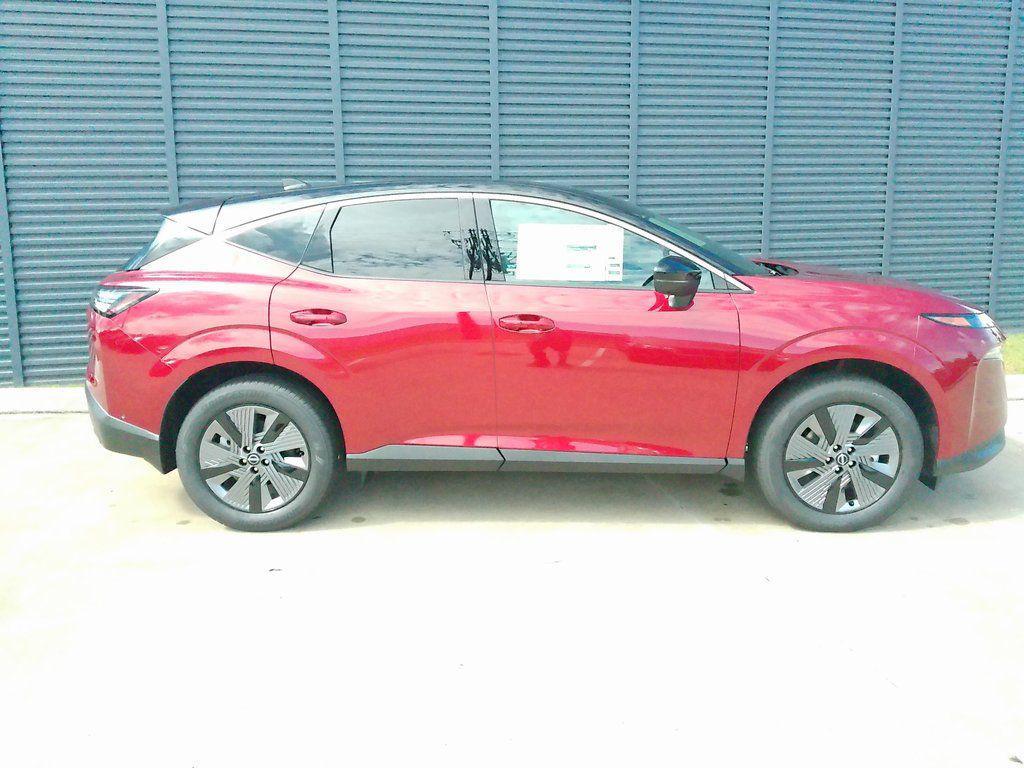 new 2025 Nissan Murano car, priced at $47,312