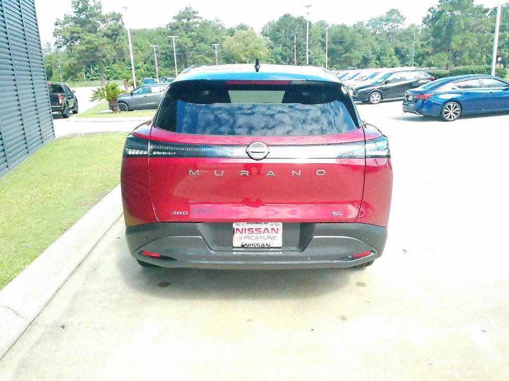 new 2025 Nissan Murano car, priced at $47,312