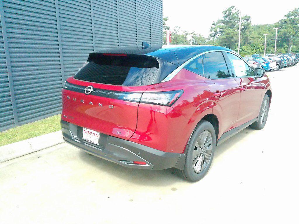 new 2025 Nissan Murano car, priced at $47,312