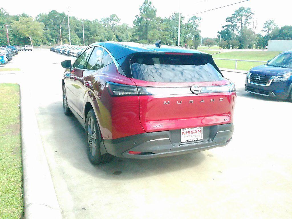 new 2025 Nissan Murano car, priced at $47,312
