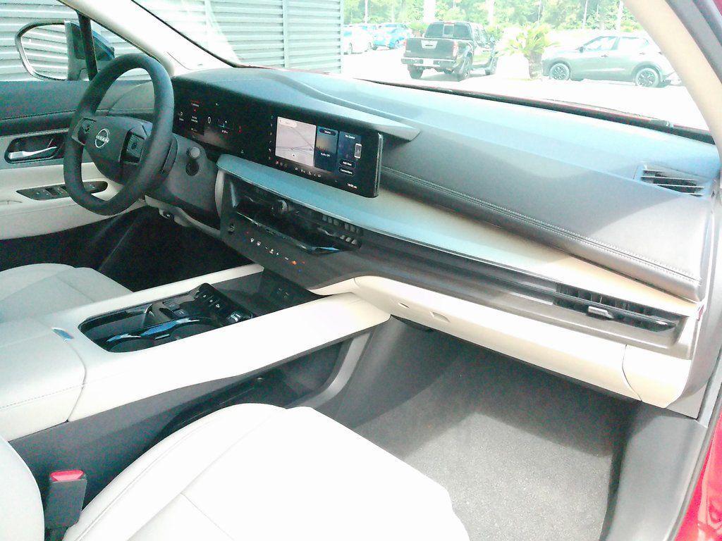 new 2025 Nissan Murano car, priced at $47,312