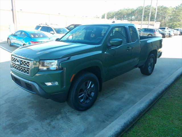 new 2024 Nissan Frontier car, priced at $32,058