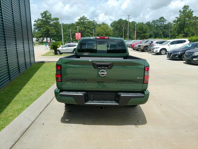 new 2024 Nissan Frontier car, priced at $35,808