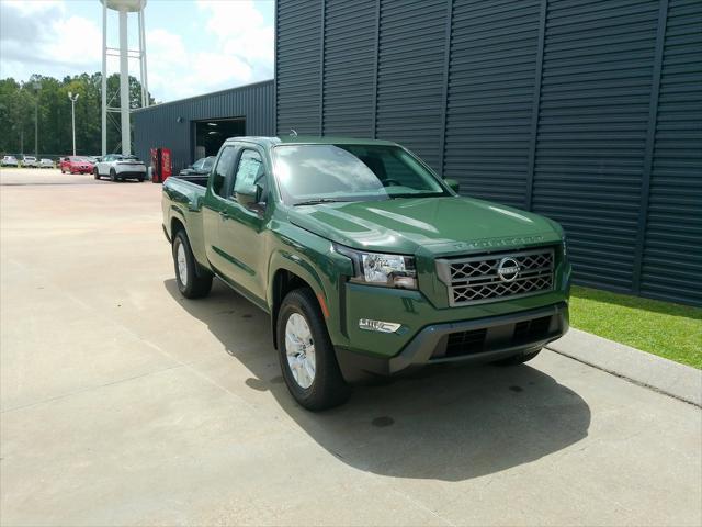 new 2024 Nissan Frontier car, priced at $35,808