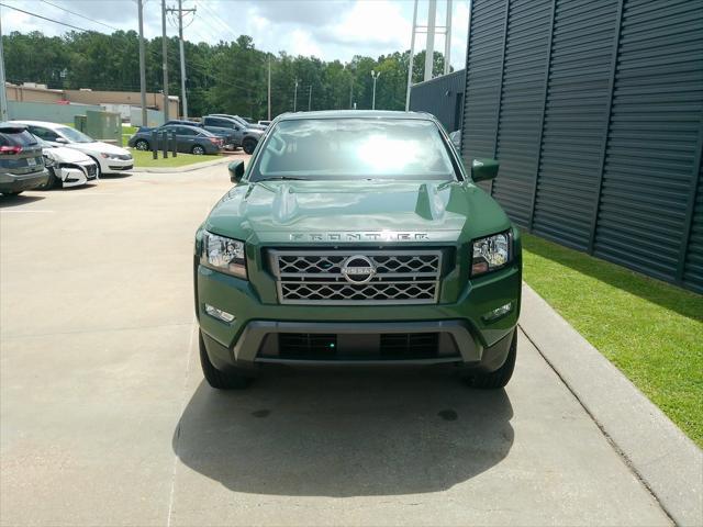 new 2024 Nissan Frontier car, priced at $35,808