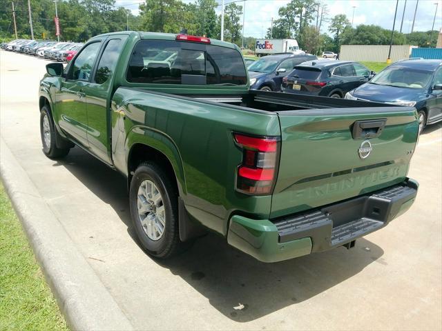 new 2024 Nissan Frontier car, priced at $35,808