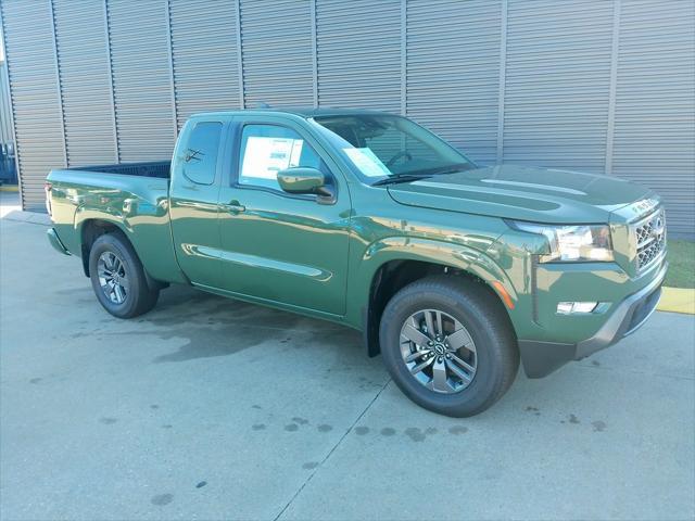 new 2024 Nissan Frontier car, priced at $32,058