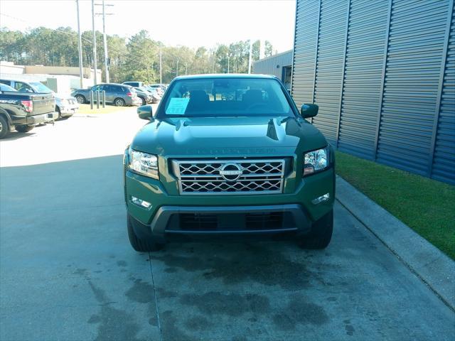 new 2024 Nissan Frontier car, priced at $32,058