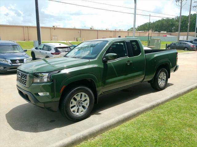 new 2024 Nissan Frontier car, priced at $35,808